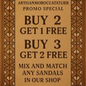 Handmade Moroccan Multicolor Leather Sandals For Women – Colorful Summer Flats – Boho Strappy Design – Traditional Artisan Slides